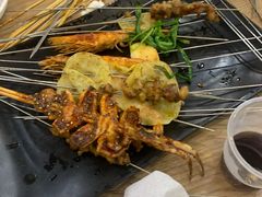 -宝记烧烤·碳锅羊肉·羊蝎子火锅·夜食社(文体路创始店)