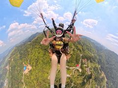 -趣飞飞黑麋峰国际滑翔伞基地