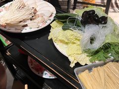 -清真·老门框爆肚涮肉·中华老字号(丰管路店)
