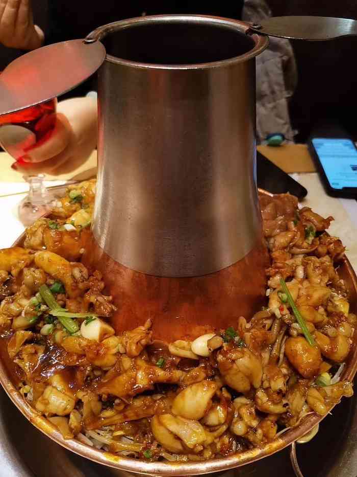 老佛爷炭火蛙锅(闽江店)-"以前特别爱去清滨路那家的老佛爷炭火蛙居,.