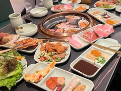-梨花甄选自助烤肉(小寨原力场店)