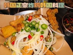 -富乐满韩国正宗炸鸡韩国料理(虹泉路店)