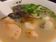 海鲜豚骨拉面-一豚轩·烧鸟·豚骨拉面(五四路店)