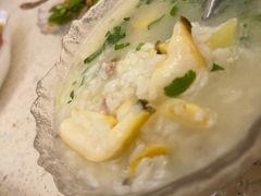 鲍鱼粥-白仁仔· 活烤海鲜 宵夜(豫园店)