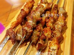 烤羊肉串-阿罗新疆菜(人民广场店)