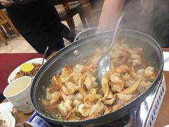 生虾蒜茸锅-乡亲鹅肉城(吴江店)