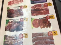 菜单-杀猪天·韩国烤肉(总店)