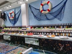 自助调料区-春华海鲜自助城