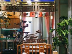 大堂-松沪名灶·豆浆鱼头·新上海菜(飞航吾悦广场店)
