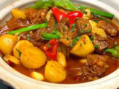 土豆牛腩烧牛筋-明丰小渔馆(明月路店)