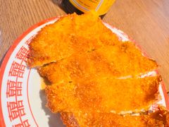 炸猪排-辣肉面大王(天平路店)