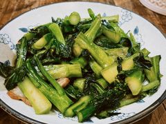 清炒菜心-一同楼福州菜馆(五四店)