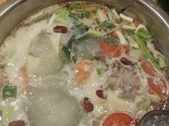 -重庆风光老灶火锅城(同德广场店)