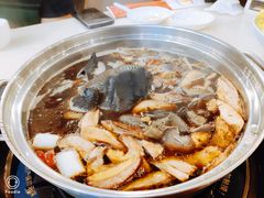 乌鸡锅底-太婆天府山珍酒楼(亚运村店)