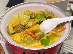 泰式咖喱牛腩-鹅冠港式茶餐厅(来福士店)