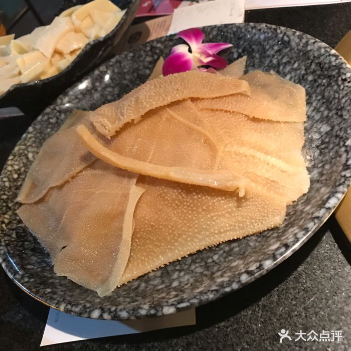 怪味鱼重庆火锅&大成海鲜空运鲜毛肚图片