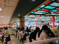大堂-西南大学北碚校区-竹园学生食堂