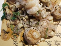 黑松露焗虾仁-姜君·千岛湖鱼头馆(浦东大道店)