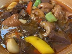 金针肥肠煲猪血-堂宴·老厦门私房菜(1988仙岳总店)