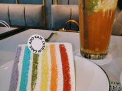 彩虹蛋糕-ADO KAFE(大学城店)