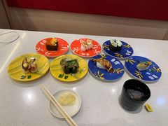 焦糖厚切鳗鱼-京樽回転寿司(奥林匹克店)