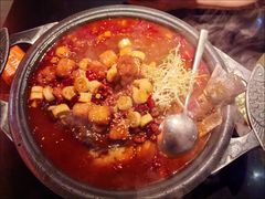 -探鱼·鲜青椒爽麻烤鱼(广州花都来又来店)