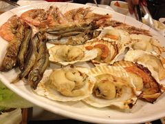 海鲜-郑阿姨的家·이모네·韩料&烤肉(武川路店)