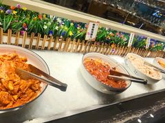 自助取餐区-德得轩烤涮一体自助餐厅(王府井店)