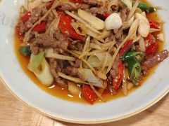 仔姜牛肉丝-冯记豆花店(健翔桥店)