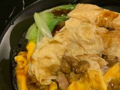 滑蛋猪排饭-亞婆井·劲抽面食(铂顿城店)
