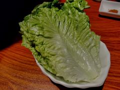 新鲜生菜-山之屋炭火烧肉·生啤畅饮(大朗万科中央公园店)