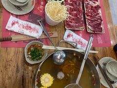 吊龙-鲜锦记潮汕牛肉火锅(月坛店)
