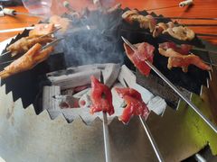 -炭虎子水浒烤肉(梦时代店)