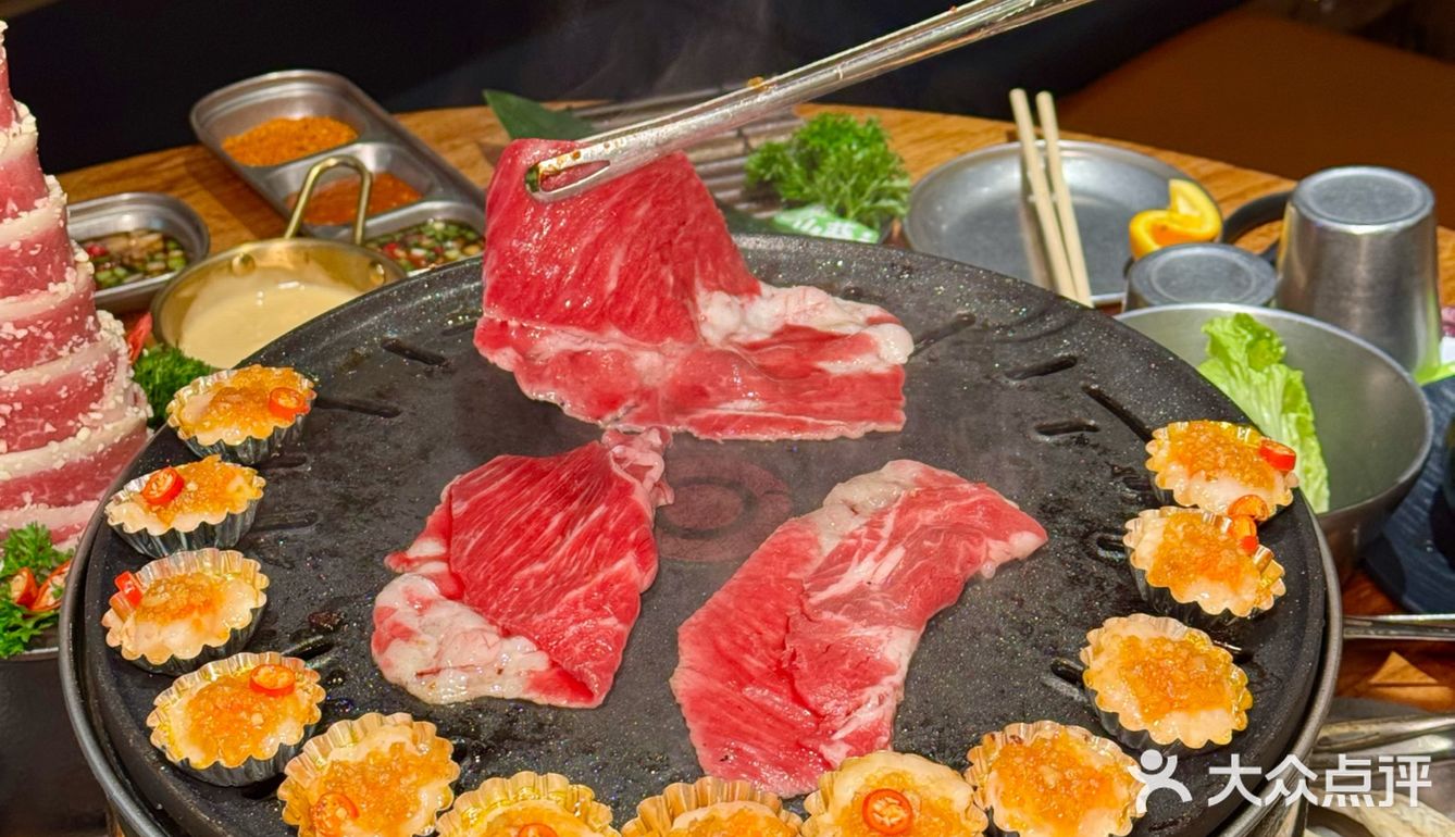 五一来渝吃本地风味炭火烤肉🥩🔥