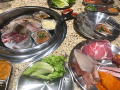 -姜胖胖无限自助烤肉(罗湖宝能店)