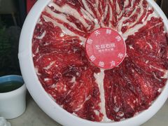 -左庭右院鲜牛肉火锅(浦江欢乐颂店)