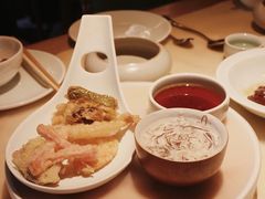 文思豆腐配天妇罗-素慧餐厅(大虹桥店)