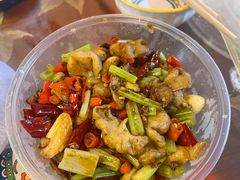 干锅肥肠-新新湘菜馆(新中街二条店)