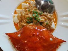 蟹黄豆腐-聚缘堂·海鲜私房菜(松岭路店)