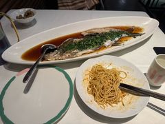 茶油翡翠翘嘴鲌-清水亭湖北菜(大屯DT51店)