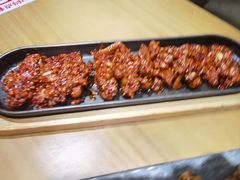 芝士火辣鸡块-小木屋米酒店总店