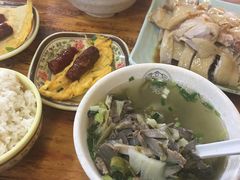 标配酸菜猪杂汤饭-陈记汤饭(水巷口店)