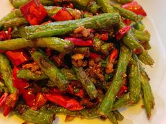 干煸四季豆-龙门阵茶屋川菜馆(武康路店)