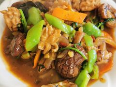 炒羊三宝-满宴全羊馆(泉水店)