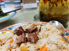 新疆抓饭-新疆巴州金丝特餐厅(大钟寺店)