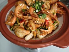 干锅虾-军子大排档(迎春花园店)
