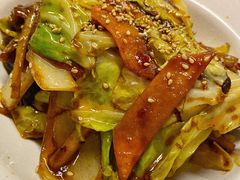 日式回锅肉-拉面莊夢語＆中华料理八椿