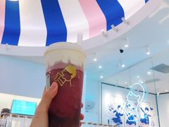 多肉葡萄-喜茶(迪士尼小镇DP店)