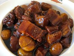 板栗红烧肉-京北渔家傲