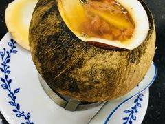 原只椰子炖鹌鹑-達揚原味燉品(文明路店)